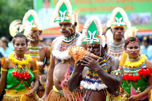 Dance pride Jayapura